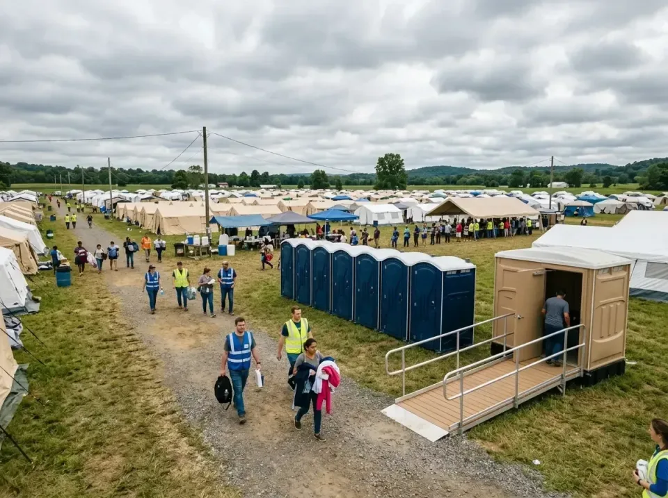 disaster-relief-camp-restrooms-010 — frequently asked questions, Dumpster & Portable Bathrooms Rental in Caldwell, TX